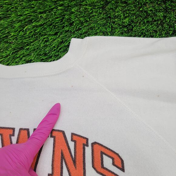 Vintage Cleveland Browns Sweatshirt Womens Large 22x21 USA - Picture 2 of 16